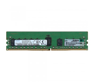 Модуль памяти HPE 16 Гб DDR4-2666 МГц (для Gen10) (850880-001B)