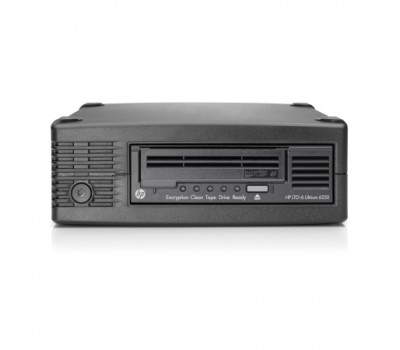 Накопитель ленточный HP Ultrium 6250 SAS Tape Drive, Внешн. (EH970A#ABB)