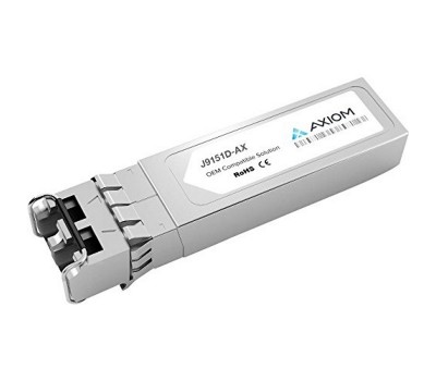 Трансивер HPE Aruba 10G SFP+ LC LR, 10 км, SMF XCVR (J9151D)