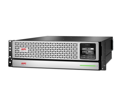 ИБП для серверов APC SMART-UPS SRT 3000VA/ 2700W, On-line, 3U, LCD, USB, SmartSlot (SRTL3000RMXLI)